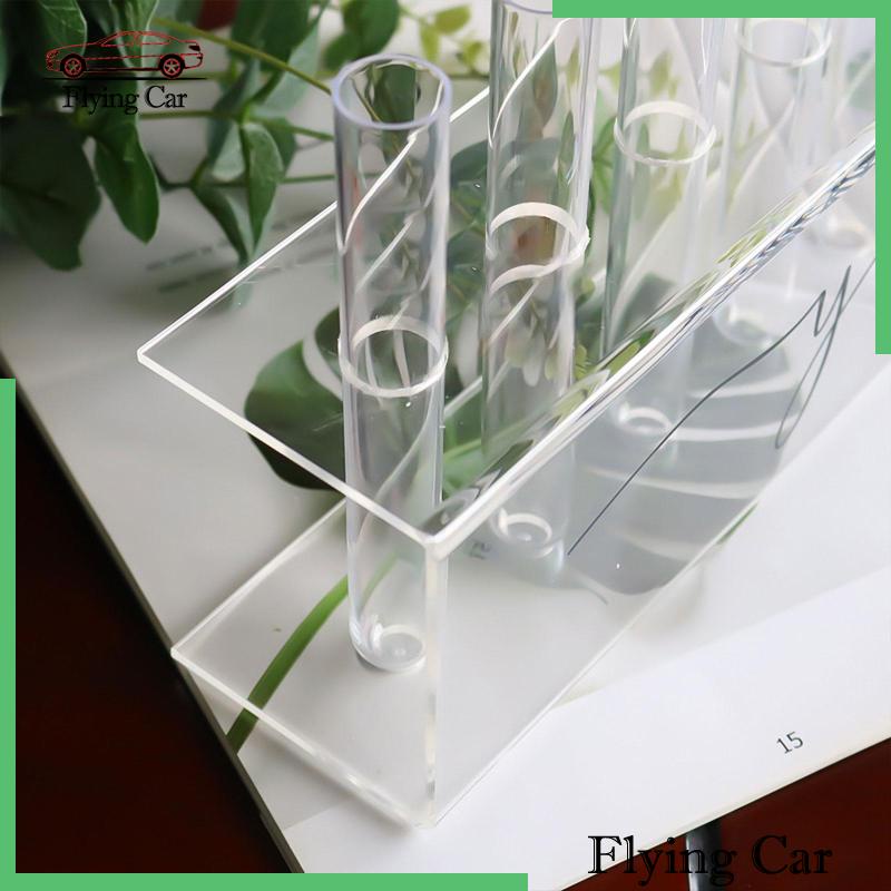 Lọ Hoa Bằng Acrylic Dùng Trang Trí Văn Phòng / Tiệc Cưới / Tiệc Tùng 2 Cái