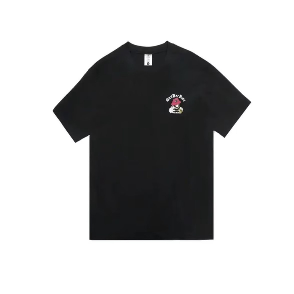 Áo Thun 100% Cotton Tay Ngắn Cổ Tròn In Họa Tiết Hoạt Hình Thời Trang Mùa Hè Cho Nam
