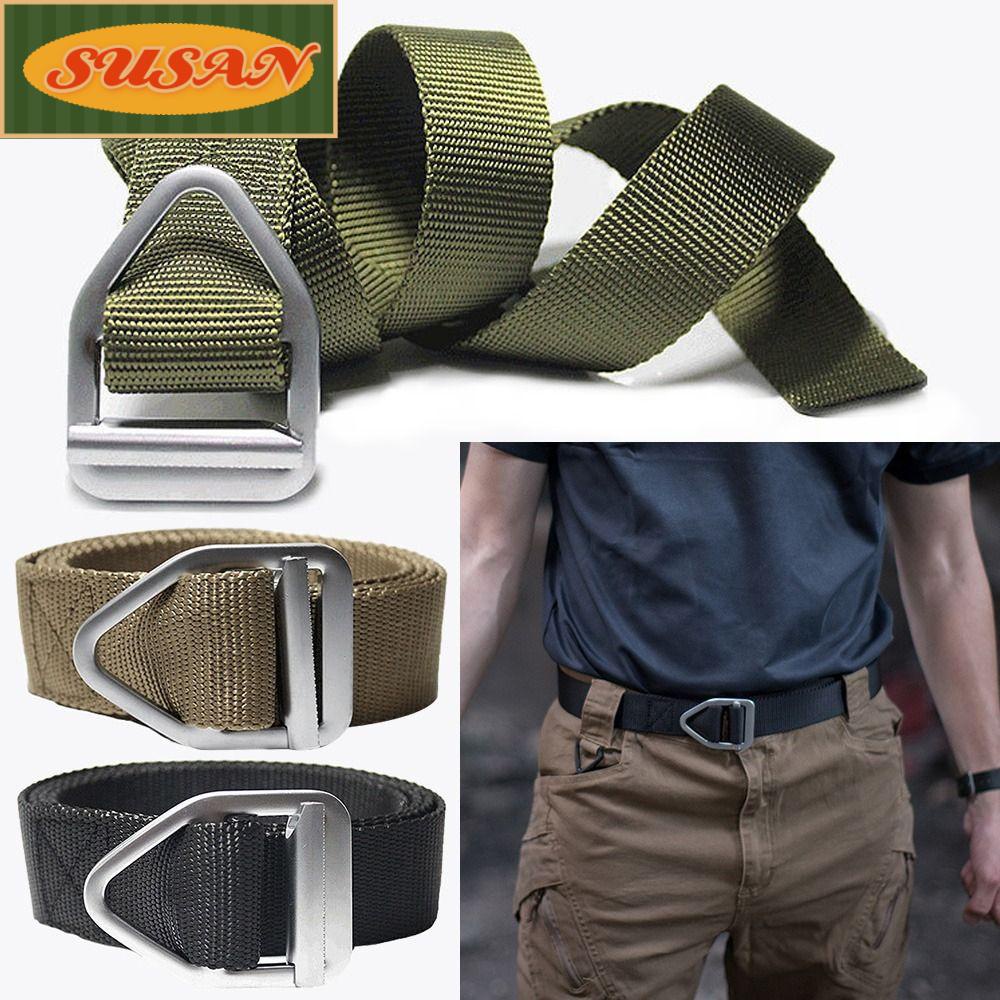 Thắt Lưng Bện Nylon Nhanh Khô Thiết Kế Sang Trọng Cổ Điển