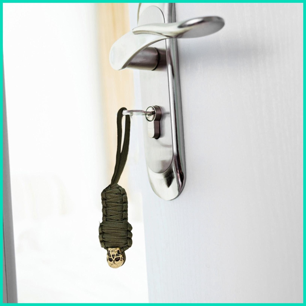 Móc Khóa Kim Loại Hình Đầu Lâu Sáng Tạo