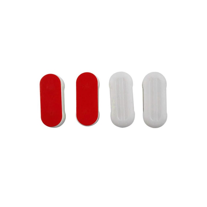 =Christmas=4Pcs Toilet Seat Cushion Replacement Kit Universal Toilets Seats Cushions
