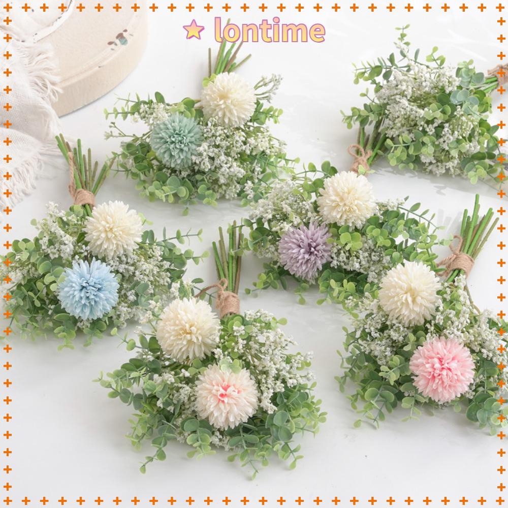 Bó Hoa Giả Trang Trí Nhà Cửa|Phụ Kiện Trang Trí Tiệc Sinh Động Như Babysbreath