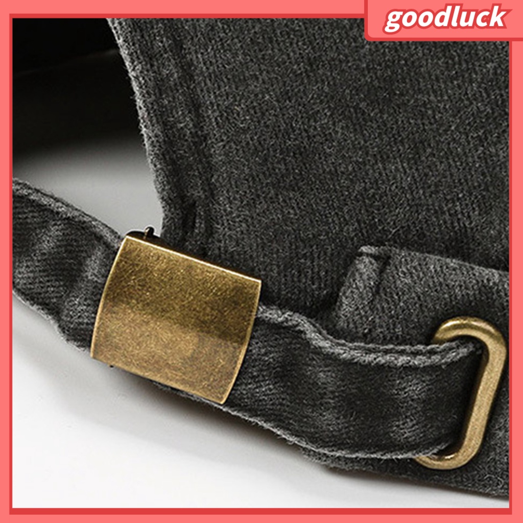 [GLO] Mũ Thủy Thủ Không Vành Thoáng Khí Màu Trơn Điều Chỉnh Được Nhẹ Nhàng Trang Trí Bốn Mùa