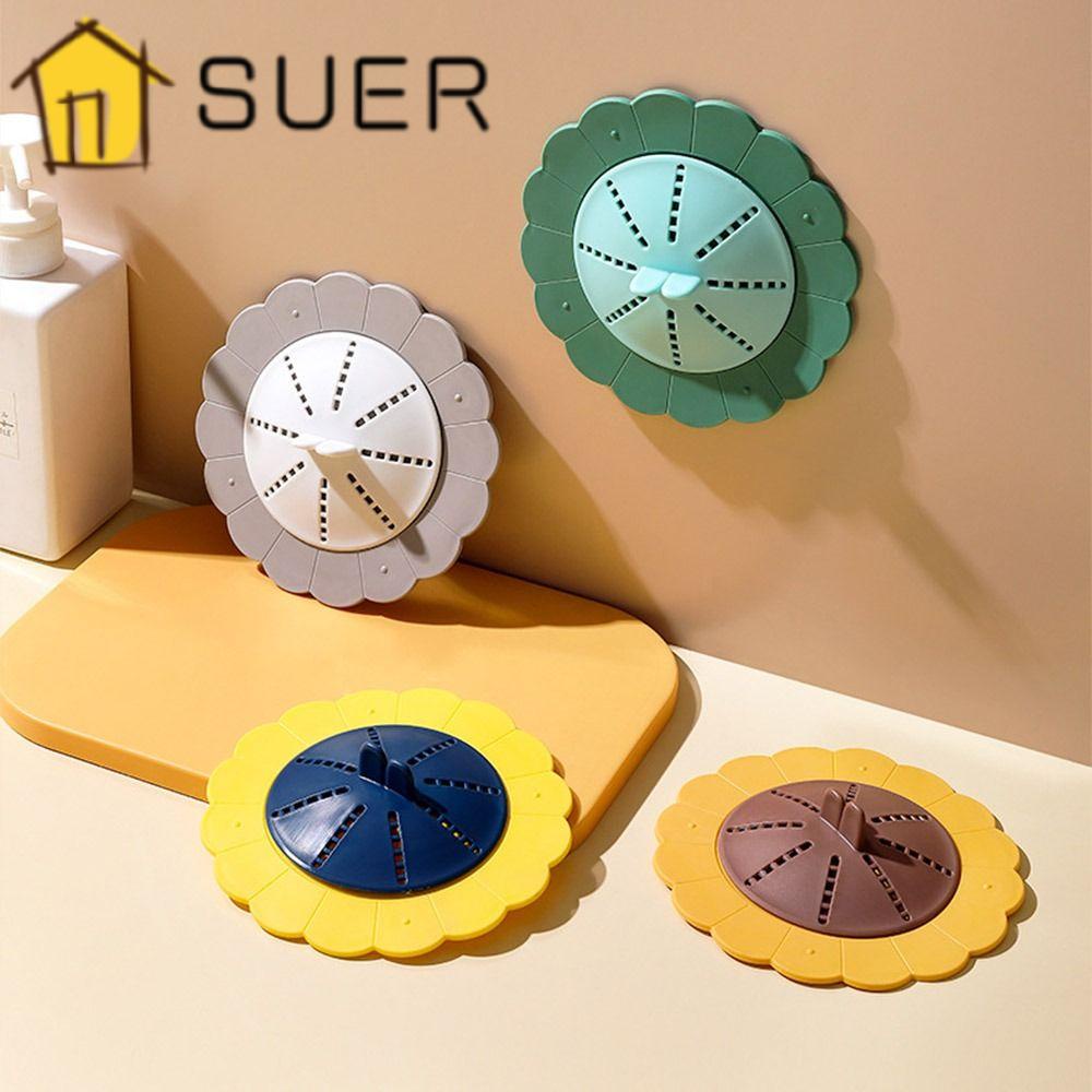 Set 2 Miếng Lọc Rác Bồn Rửa Chén Mềm Mại Chống Côn Trùng Tiện Dụng Ốp