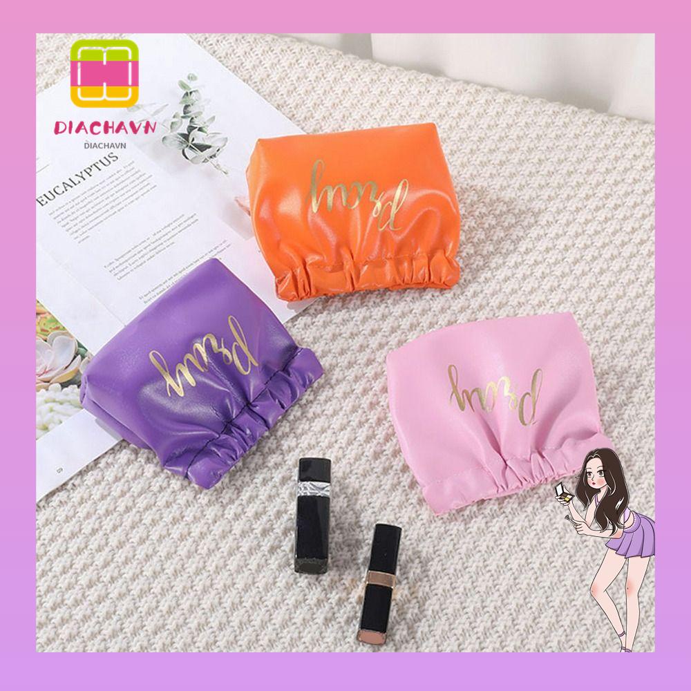 Túi Da Pu Đựng Trang Sức Chìa Khóa Tiện Dụng