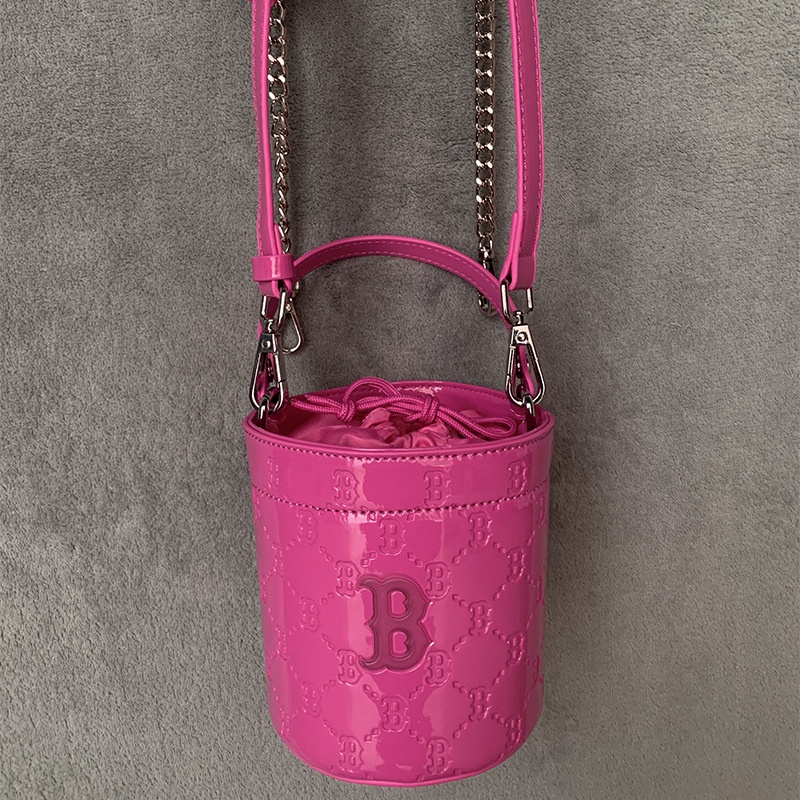 Túi Xách Bucket Mini Dây Rút Thời Trang Cho Nữ