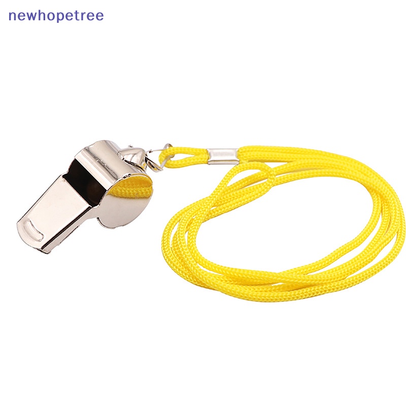 Còi Thổi Bằng Thép Không Gỉ Dùng Trong Huấn Luyện Thể Thao