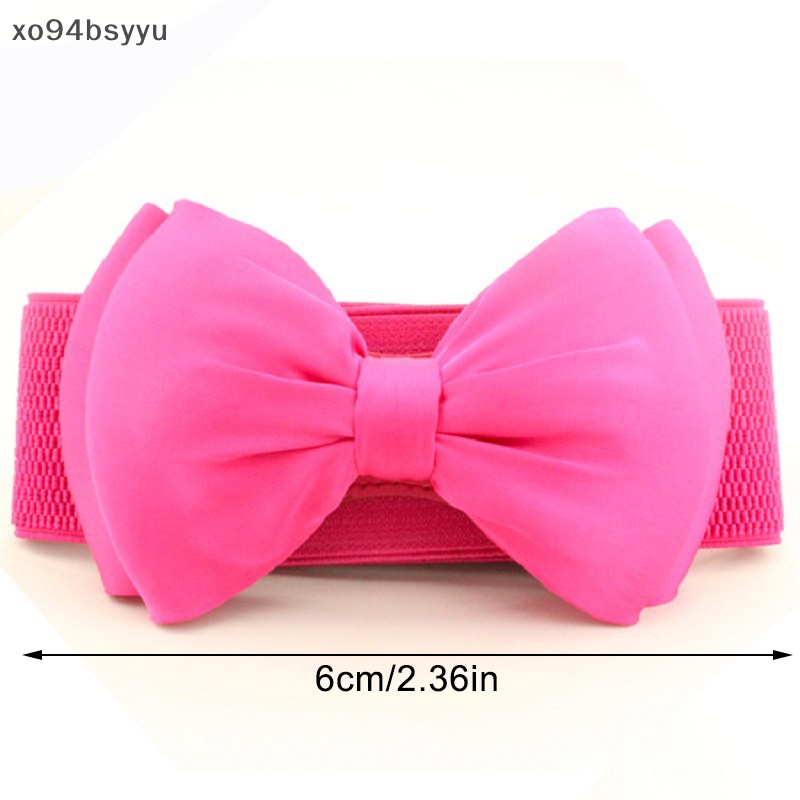 Thắt Lưng Co Giãn Phối Nơ Xo94Bsyu Thời Trang Mùa Hè Cho Nữ