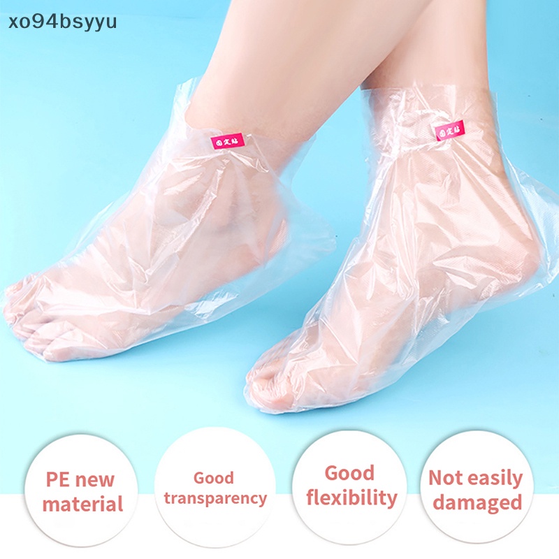 Túi Bọc Chân Chống Thấm Nước Bằng Nhựa Dùng Một Lần Xo94Bsyu