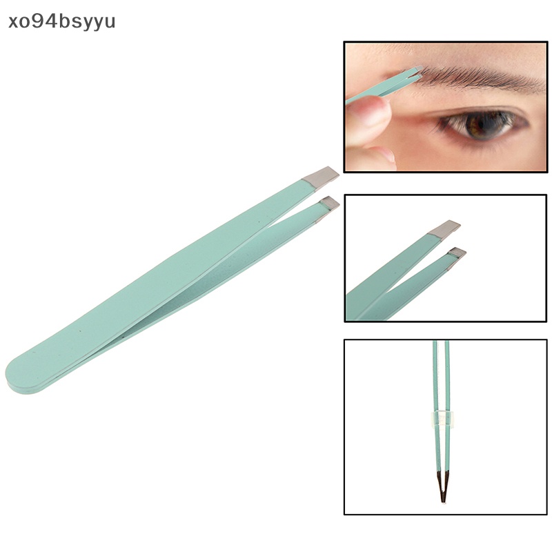 Nhíp Nhổ Lông Mày Xo94Bsyu Bằng Thép Không Gỉ Chất Lượng Cao