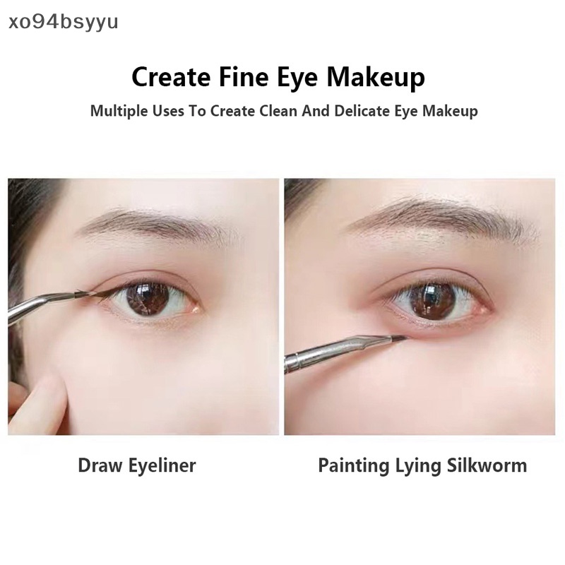 1 Cọ Trang Điểm Xo94Bsyu Vẽ Mắt &amp; Lông Mày