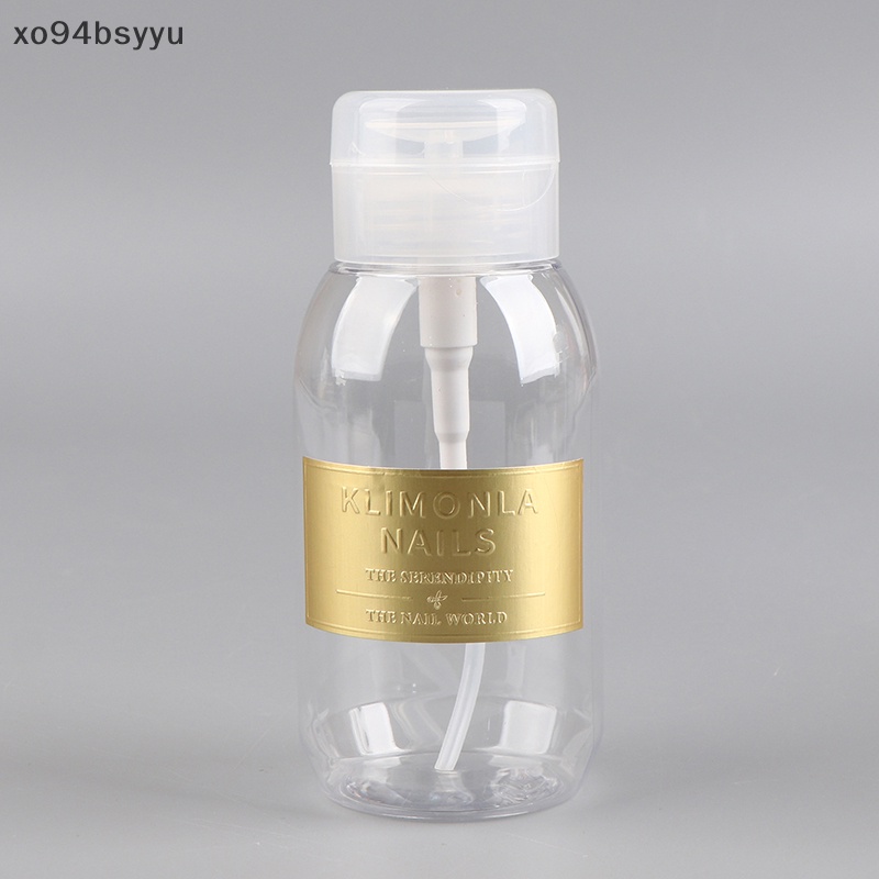 Chai Nhựa Rỗng Đựng Dung Dịch Tẩy Sơn Móng Tay Xo94Bsyu