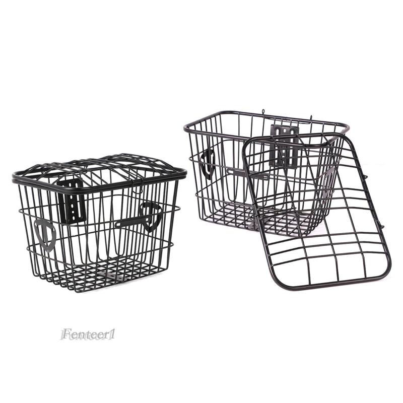 Giỏ Xe Đạp Fenteer1 Thiết Kế Tiện Dụng Chất Lượng Cao