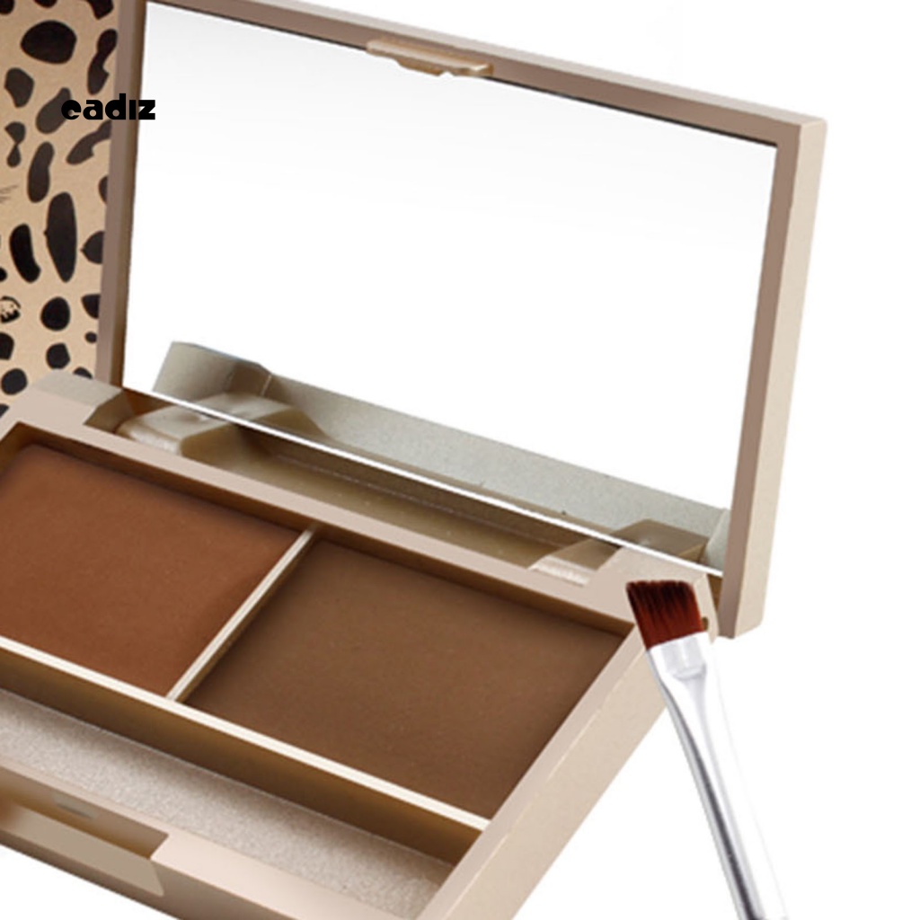 Bảng Phấn Trang Điểm Lông Mày 4g Lâu Trôi Chống Thấm Nước Kèm Cọ Dành Cho Nữ