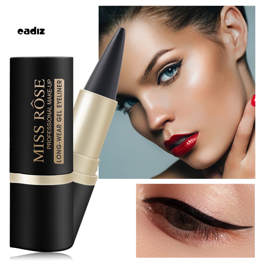 Bút Kẻ Mắt Dạng Gel Màu Lì Chống Nước Lâu Trôi 3.6g