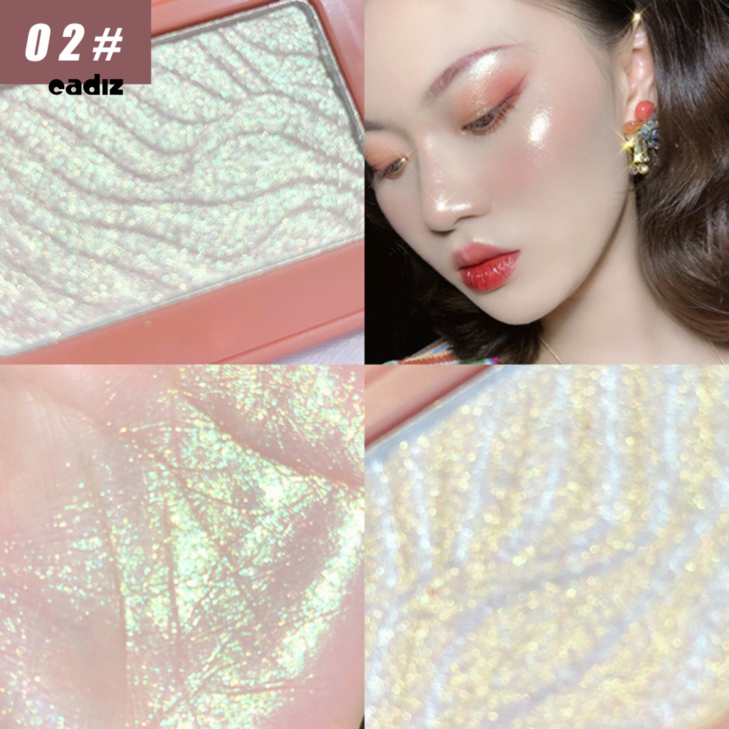 Phấn Mắt Đơn Sắc Bắt Sáng Chỉnh Sửa Lớp Trang Điểm Ba Chiều CADI