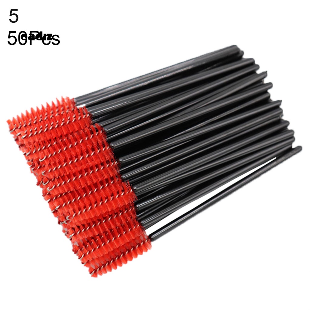 Set 50 Cọ Chuốt Mi Bằng Nhựa Sử Dụng Một Lần Tiện Lợi