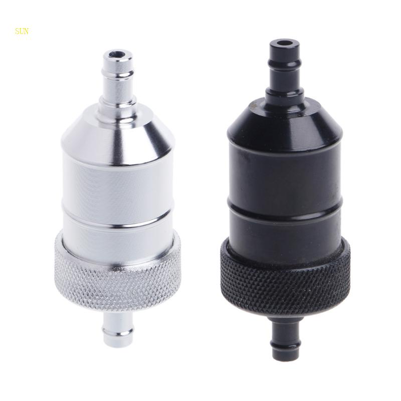 Bộ Lọc Dầu 1 4 6mm Bằng Hợp Kim Nhôm CNC Chuyên Dụng Cho Xe Mô Tô ATV Quad