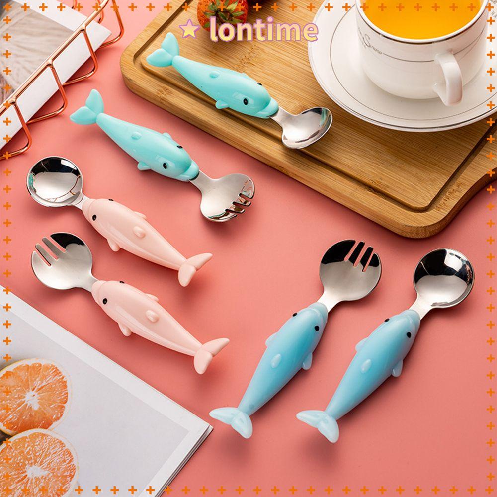 Bộ Muỗng Nĩa Tập Ăn Cho Bé