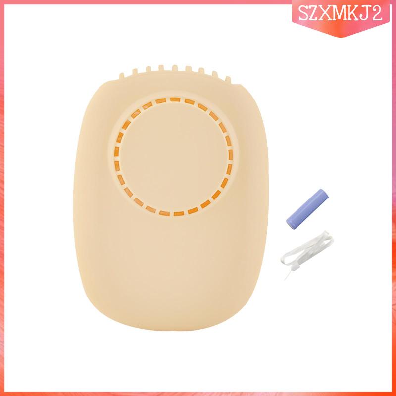 Quạt Mini Cầm Tay szxmkj2 Kèm Dây Đeo Và Sạc Tiện Dụng Cho Văn Phòng / Gia Đình