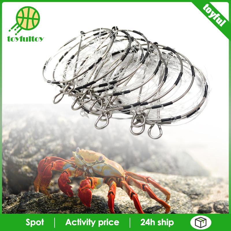 Set 10 Khóa Càng Cua Có Thể Di Chuyển Cho Bể Cá