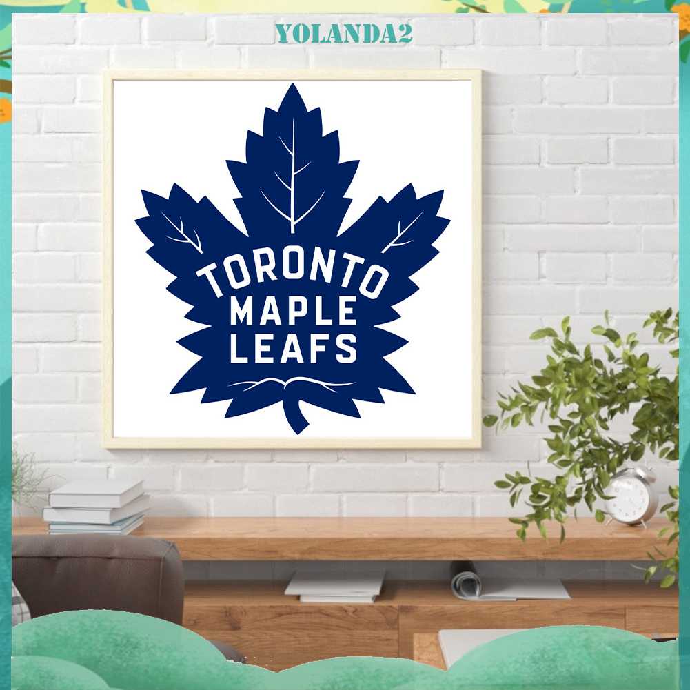 Tranh Đính Đá Kim Cương Toàn Bộ 5D DIY Hình Vẽ Lá Phong