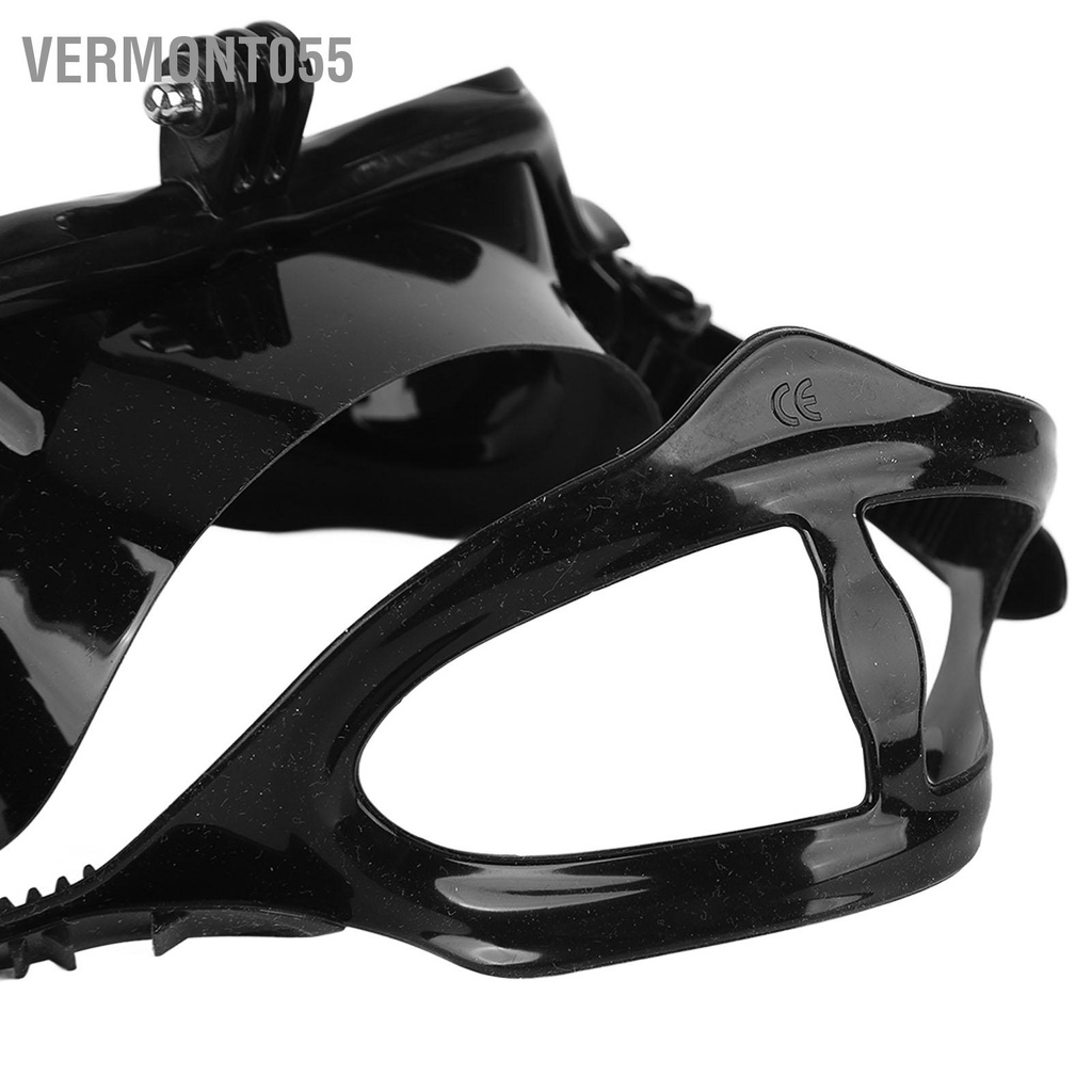 Vermont055 Kính Bơi Lặn Chống Nước HD Sương Mù Có Bịt Mũi Cho Nam Nữ