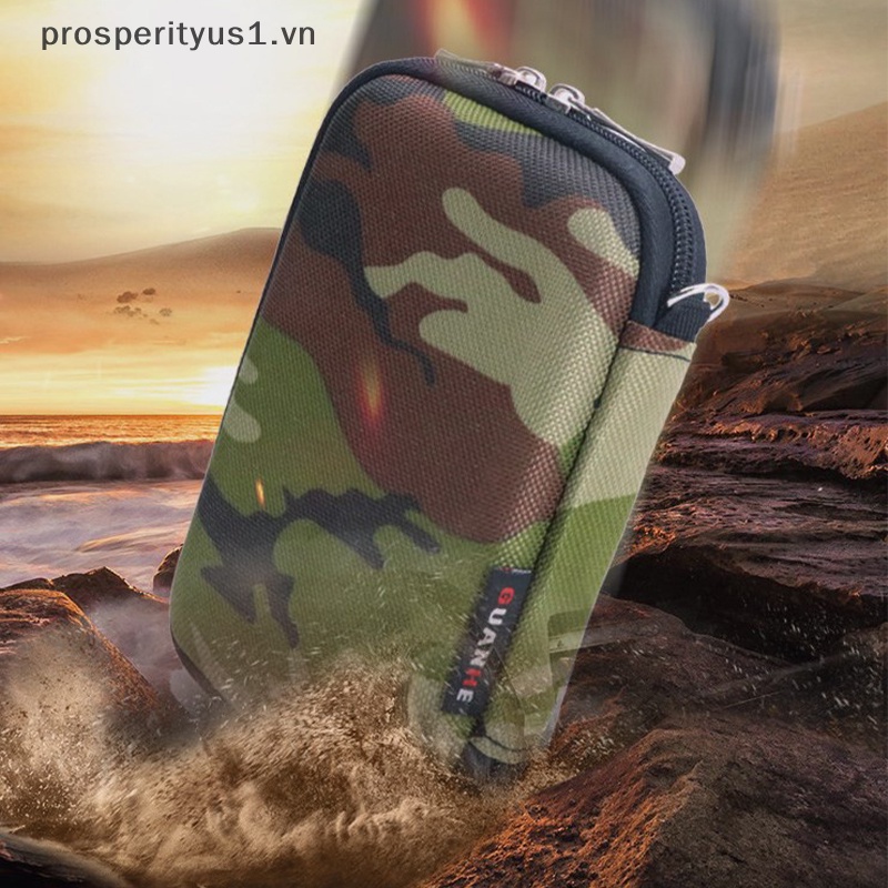 Túi Đựng Ổ Cứng 2.5 &quot;EVA Họa Tiết Rằn Ri Nhỏ Gọn Tiện Dụng prosperityus1