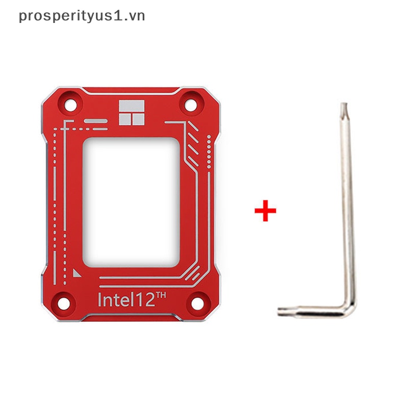 Khóa Cố Định CPU Máy Tính Bằng Hợp Kim Nhôm CNC prosperityus1] LGA17XX-BCF Intel12