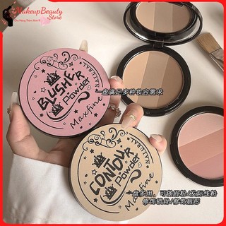 Phấn bắt sáng, phấn má, tạo khối highlight Maffick F6 MS 832