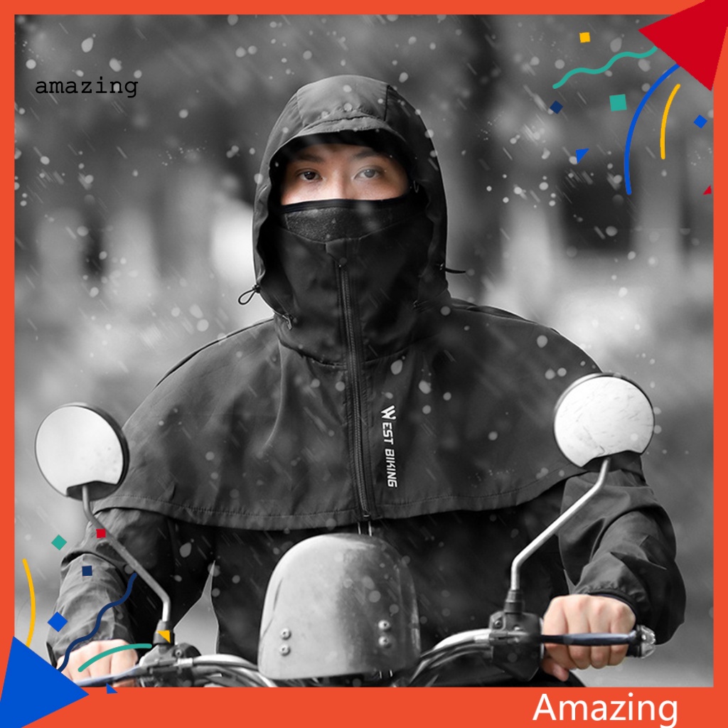 Mũ Đi Xe Đạp / Trượt Tuyết Hai Lớp Chống Gió / Bụi Xơ Vải Cho Nam