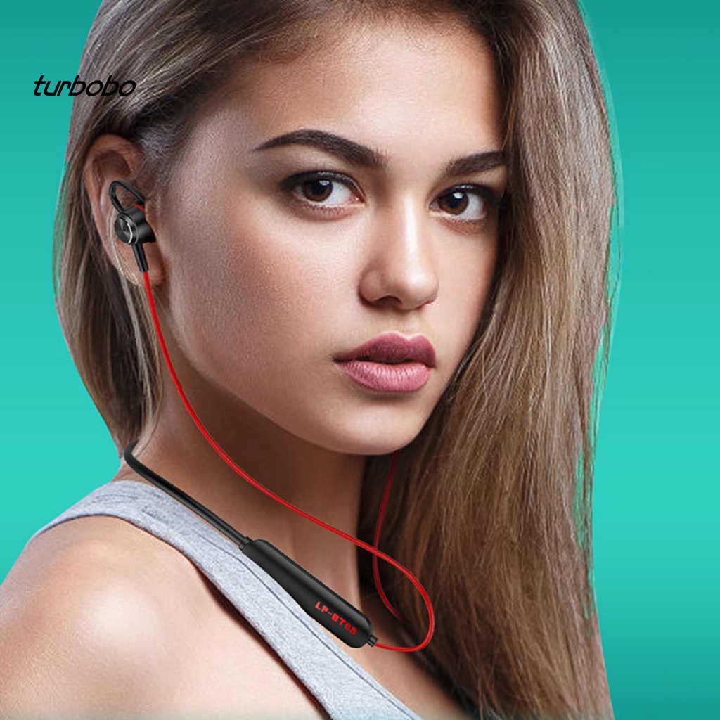 Tai Nghe Thể Thao Không Dây Giảm Tiếng Ồn Mega Bass Kết Nối Bluetooth 5.0 Có Nam Châm Đeo Cổ