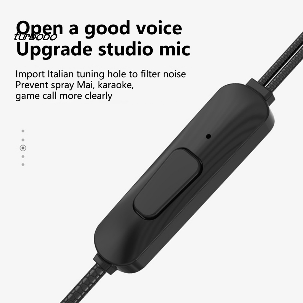 Tai Nghe Thể Thao Nhét Tai Jack 3.5mm Âm Thanh HiFi Có Micro Chống Ồn Tiện Dụng