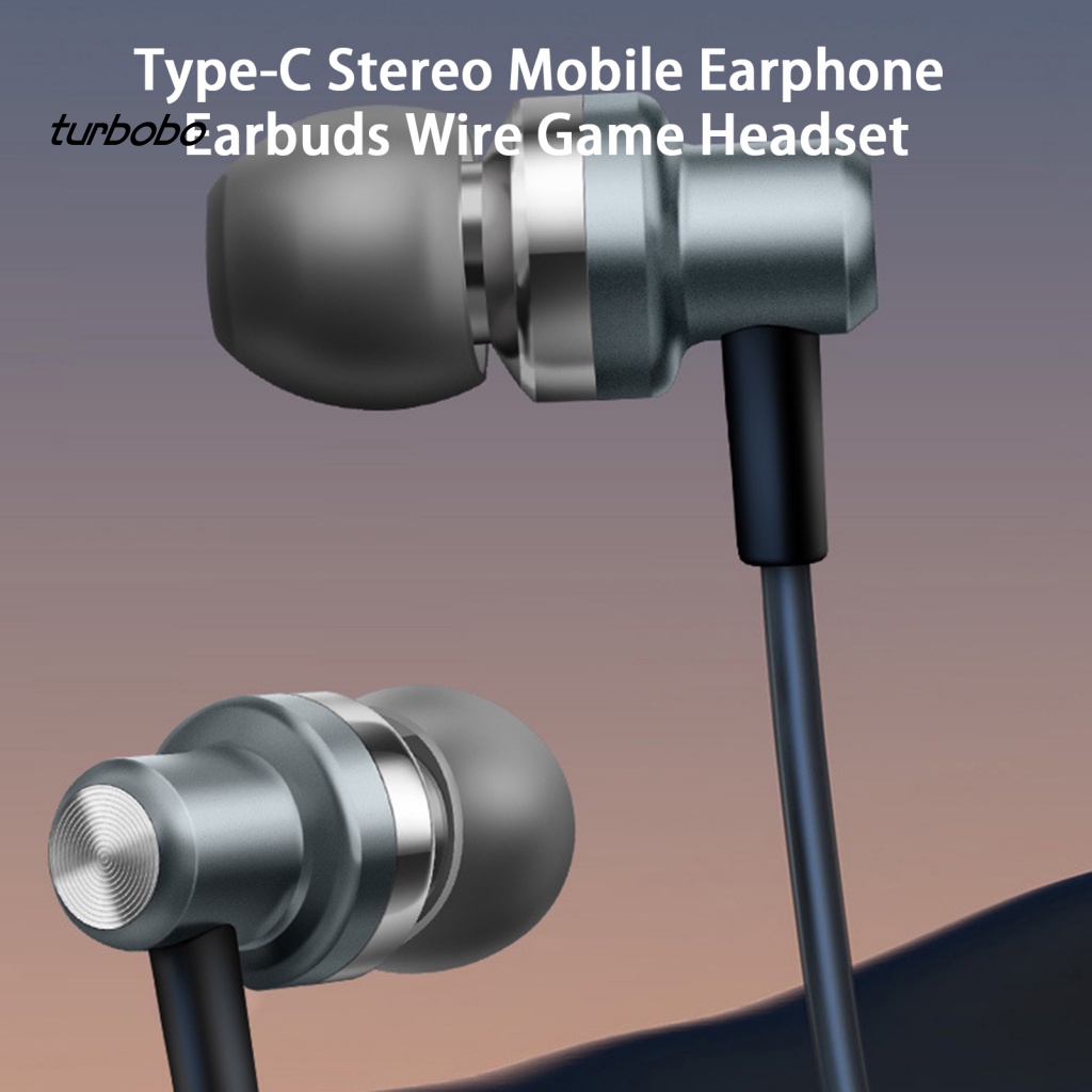 Tai Nghe Điện Thoại Loại C Turbobobo Chất Lượng Cao