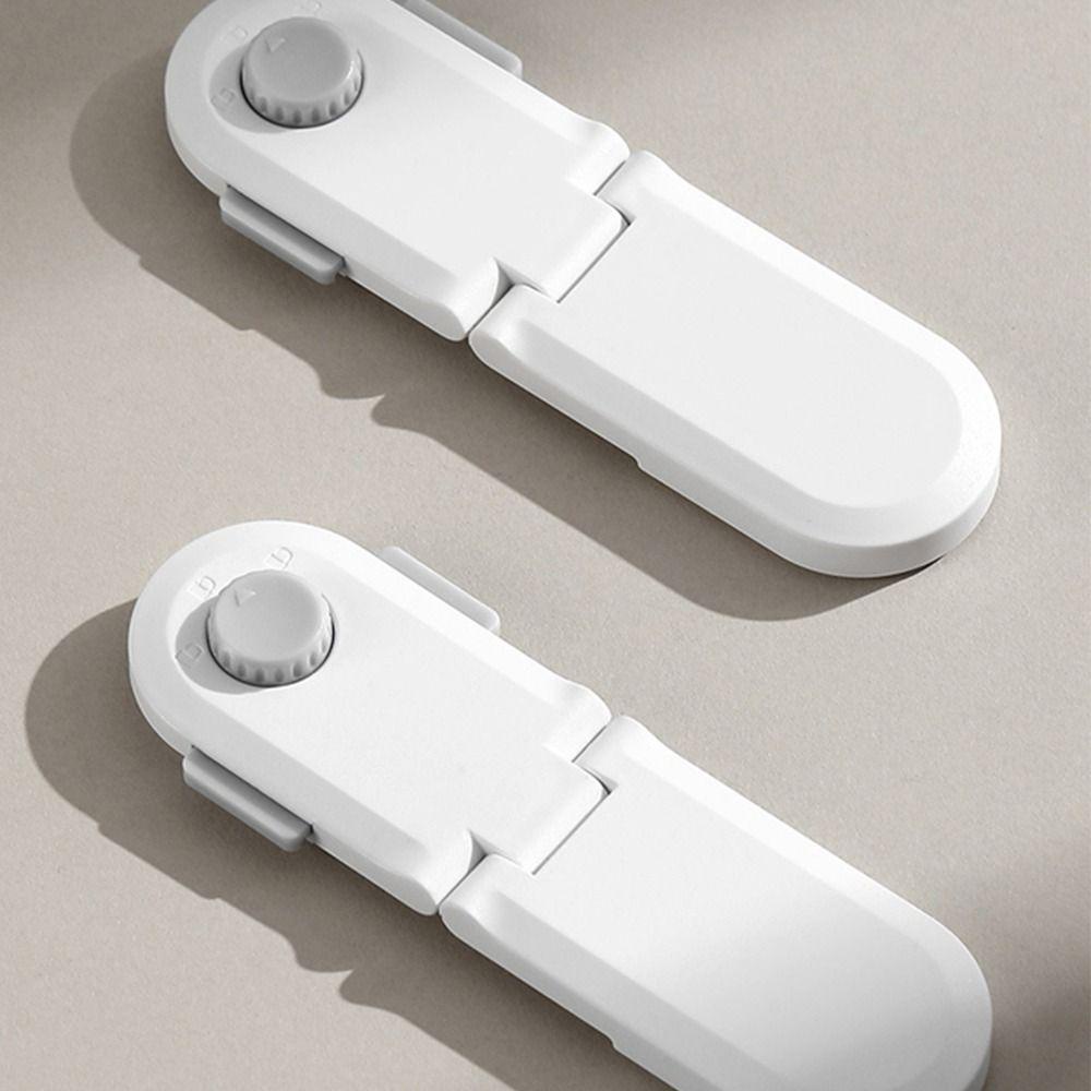 Khóa Bảo Vệ An Toàn Bằng ABS Tự Dính Chống Kẹt Tay Đa Năng Dành Cho Trẻ Em