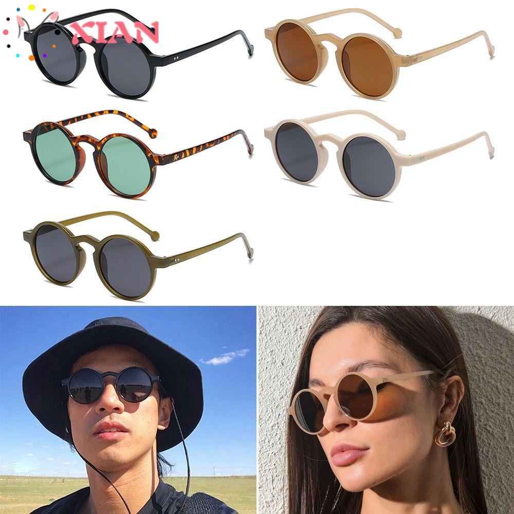 Kính Mát Chống Tia UV400 Phong Cách Retro Thời Trang Cho Nữ