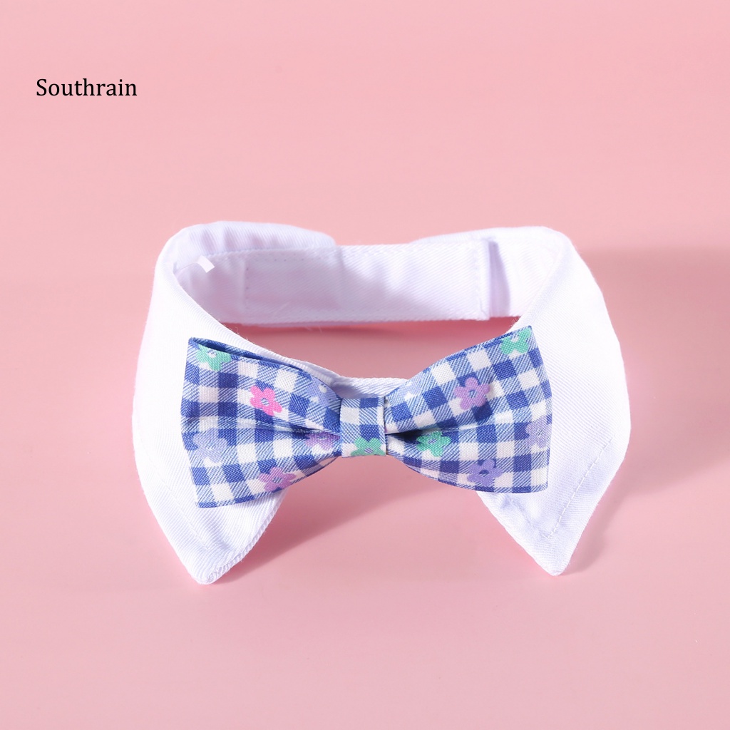 Vòng Cổ Giả Xương Cá Chống Sờn Không Phai Màu Có Thể Điều Chỉnh Gắn Nơ Cho Thú Cưng