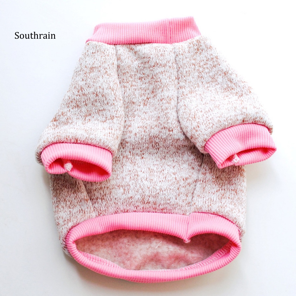 Áo Sweater Mềm Mại In Họa Tiết Chữ Giữ Ấm Mùa Đông Dành Cho Cún Cưng