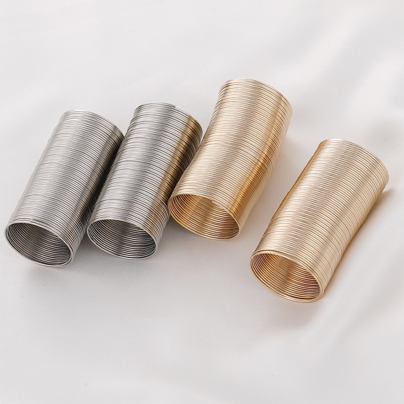 Nhẫn Đeo Tay Bằng Thép Không Gỉ 21MM Màu Sắc Thời Trang