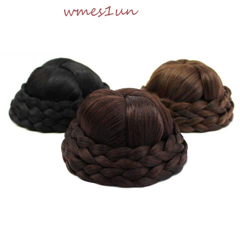 Tóc Giả Dạng Kẹp WMES15H Cách Nhiệt Tự Nhiên Dành Cho Nữ