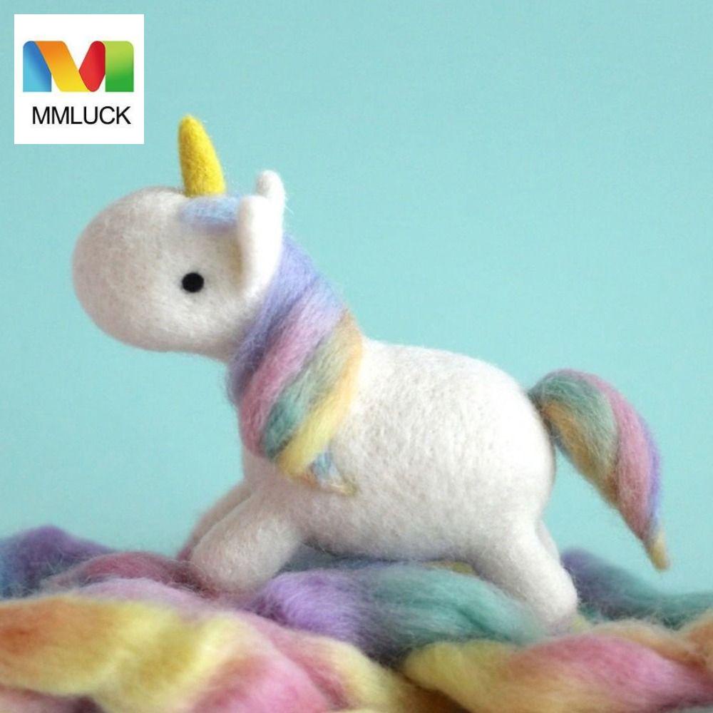 Mmluck Bộ Vật Liệu Tự Làm Đồ Thủ Công Bằng Vải Nỉ Hình Chú Cừu Dễ Thương Thời Trang Trang Trí Nhà Cửa