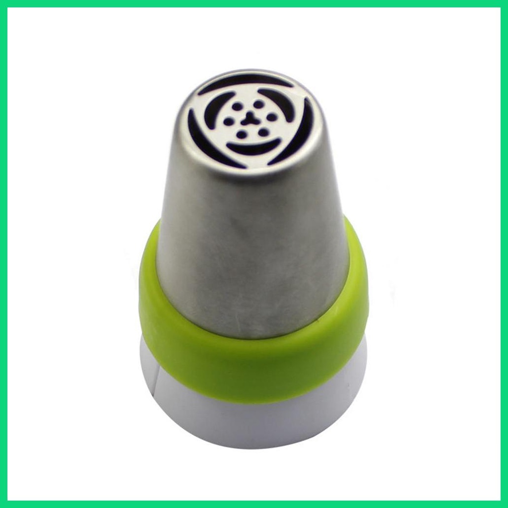 Dụng Cụ Nối Cố Định Đầu Bắt Kem Trang Trí Bánh Ba Màu Sắc