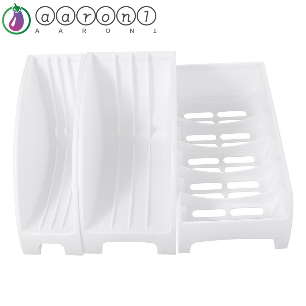 Aaron1 Giá Để Nắp Nồi Bằng Nhựa Thoát Nước Đa Năng Tiện Dụng 1 Cái