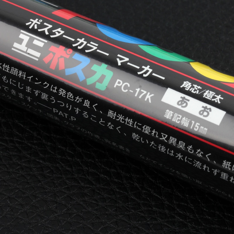 1 Bút Đánh Dấu UNI POSCA | Bút Quảng Cáo Vẽ Graffiti PC-17K POP