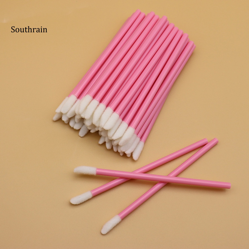 Set 50 Cọ Tô Son Môi Dùng Một Lần Tiện Dụng