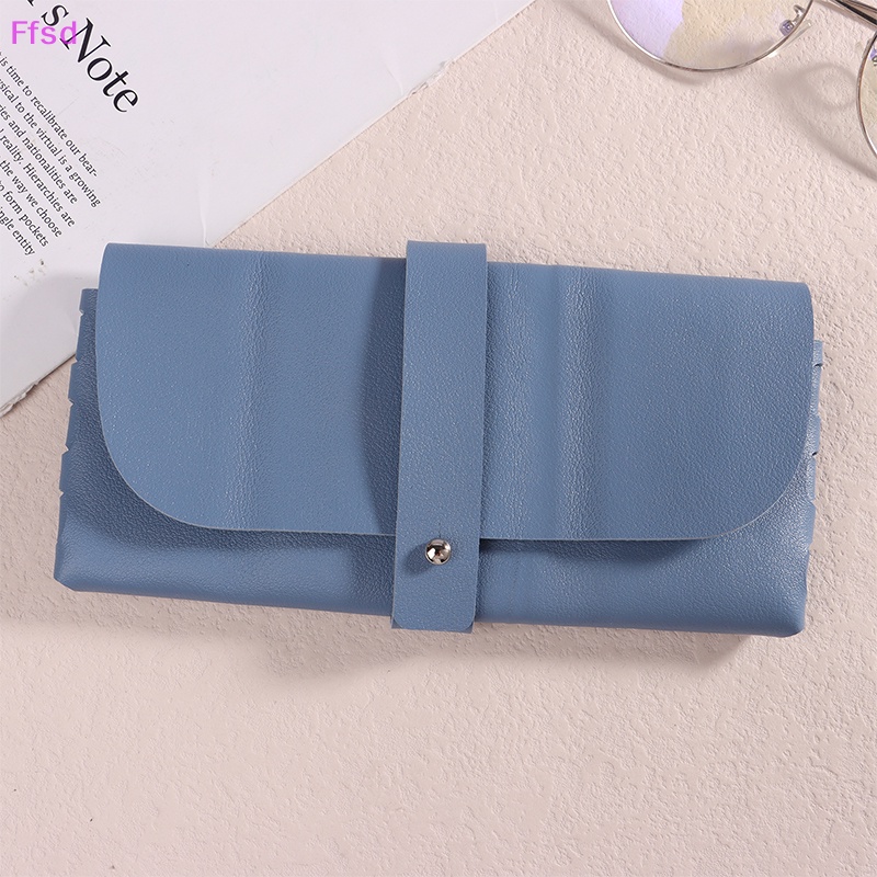 1 Túi Da Mềm Đựng Mắt Kính Cầm Tay Thời Trang Cho Nữ