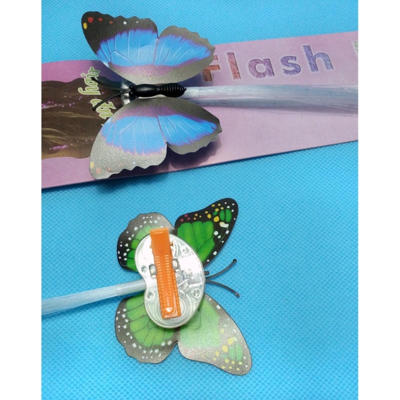 Kẹp Tóc Có Đèn LED Phát Sáng Độc Đáo