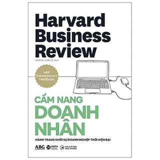 Sách - hbr cẩm nang doanh nhân 199k