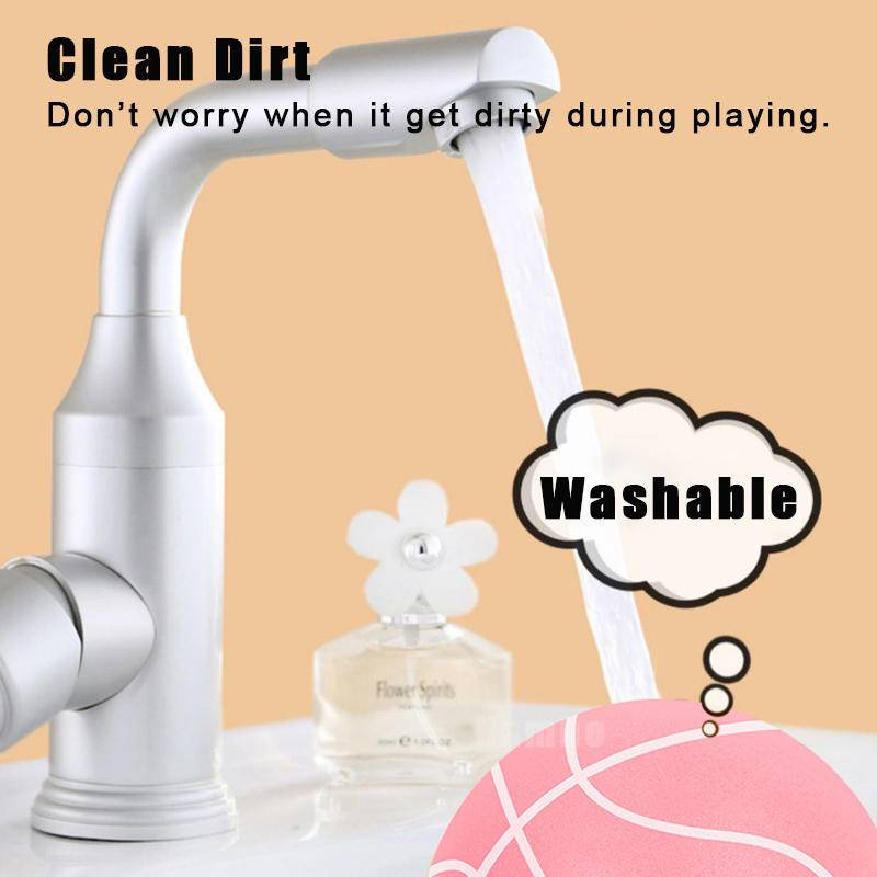 Đồ Chơi Ném Bóng Đá / Bóng Rổ Bằng Xốp Yên Tĩnh Không Gây Tiếng Ồn Cho Trẻ Em