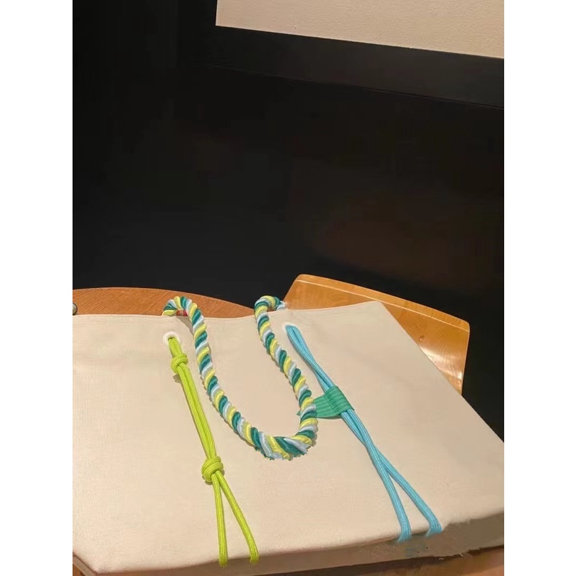 Túi tote Đeo Một Bên Vai Bằng Vải canvas Sức Chứa Lớn Màu Trắng Đen Thời Trang Dùng Khi Đi Mua Sắm Du Lịch